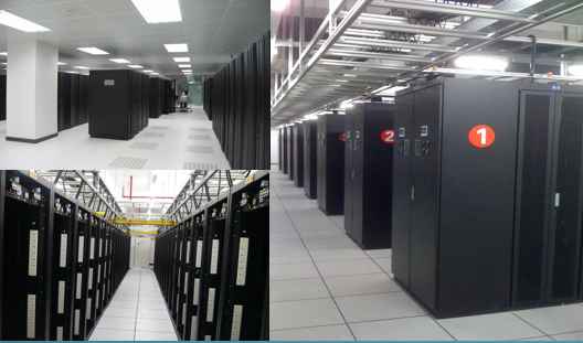 北京联通方庄机房环境