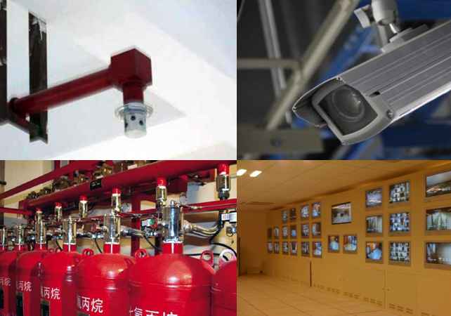 北京联通方庄机房安防