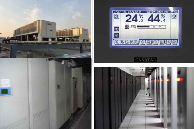 北京联通方庄机房制冷