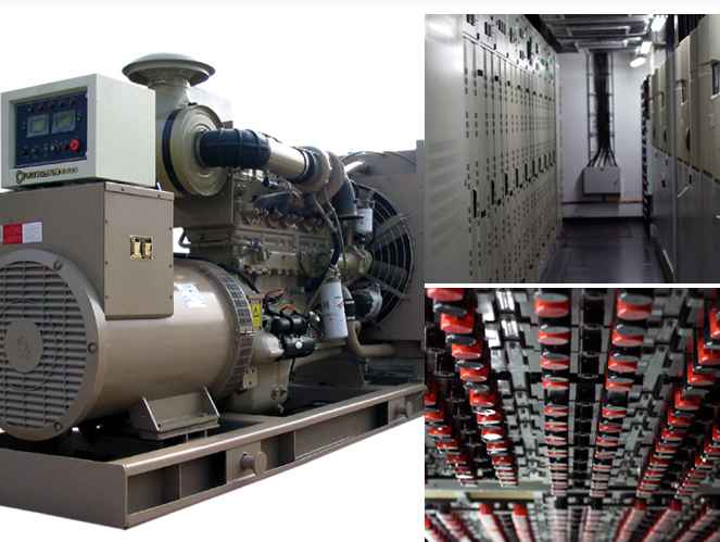 北京联通方庄机房电力